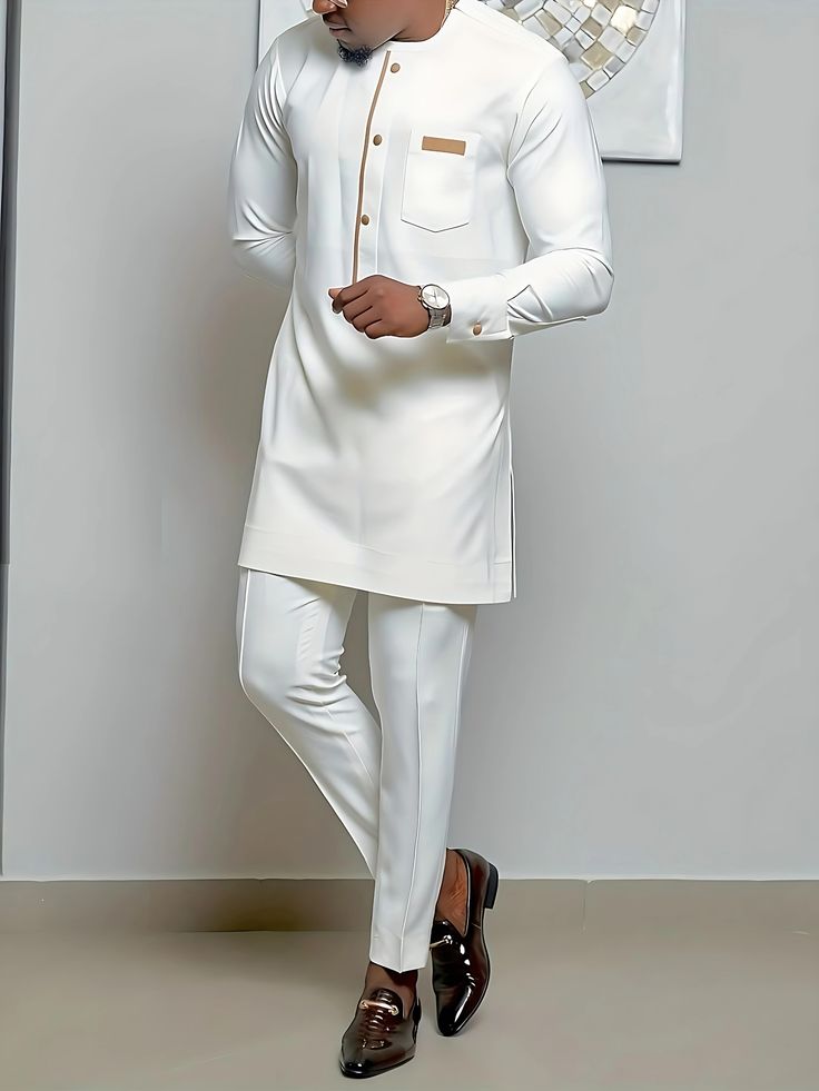 White Senator Styles for Tall Men 