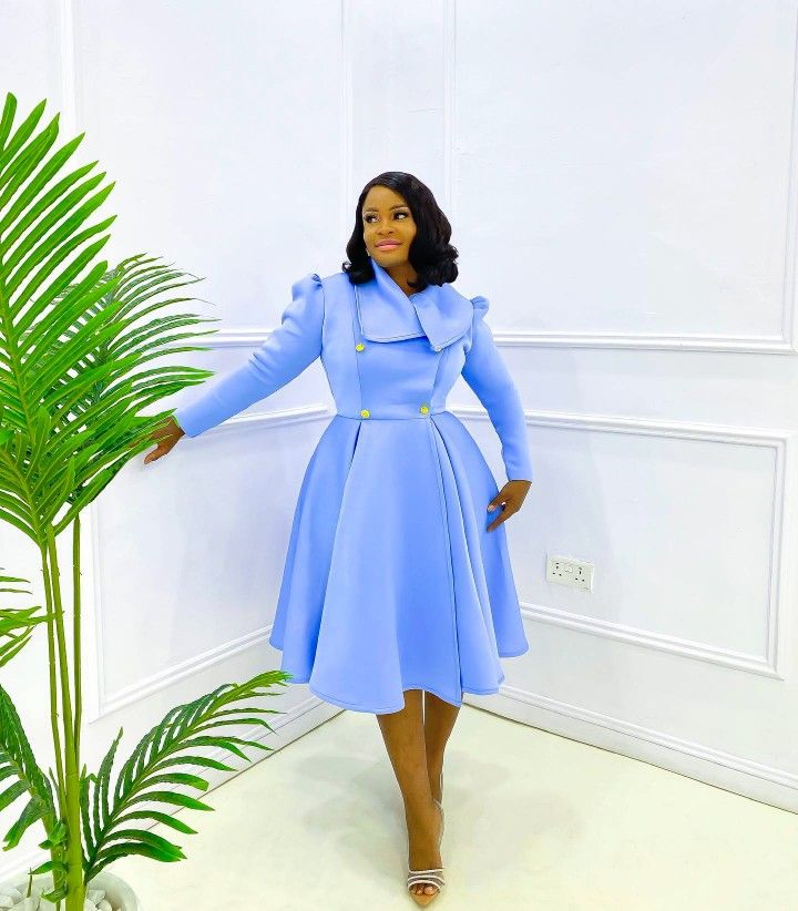 Classy Corporate Gown Styles