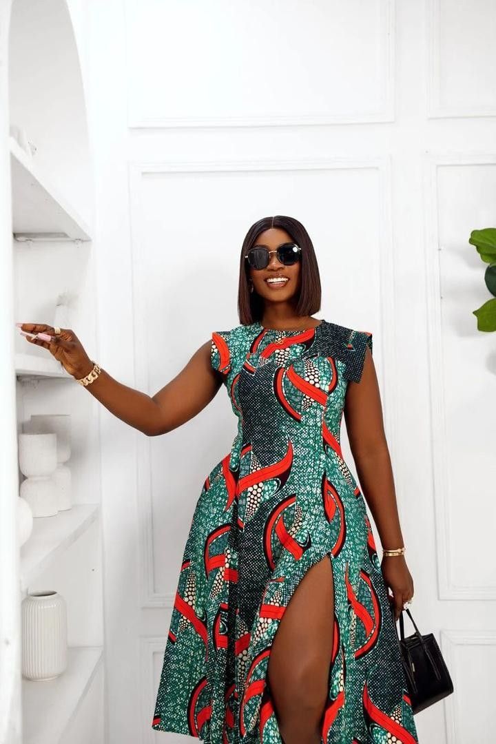Crazy Ankara Short Gown Styles 