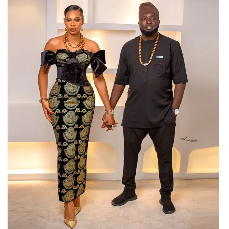 Igbo Traditional Wedding Gown Styles 