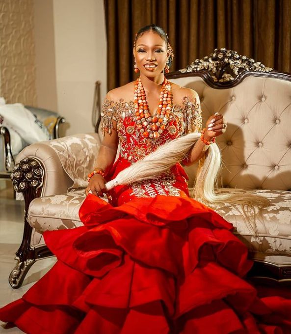 Igbo Traditional Wedding Gown Styles 