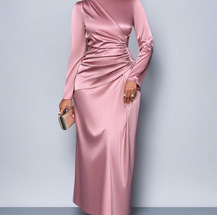 Simple Dinner Gown Styles 