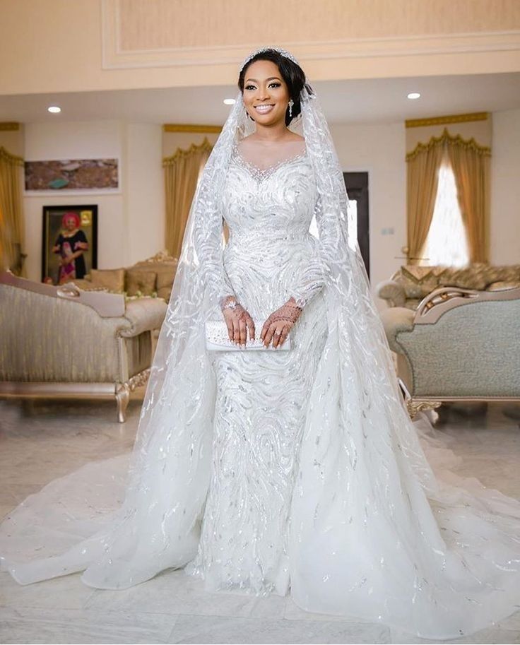 Decent Wedding Gowns in Nigeria 