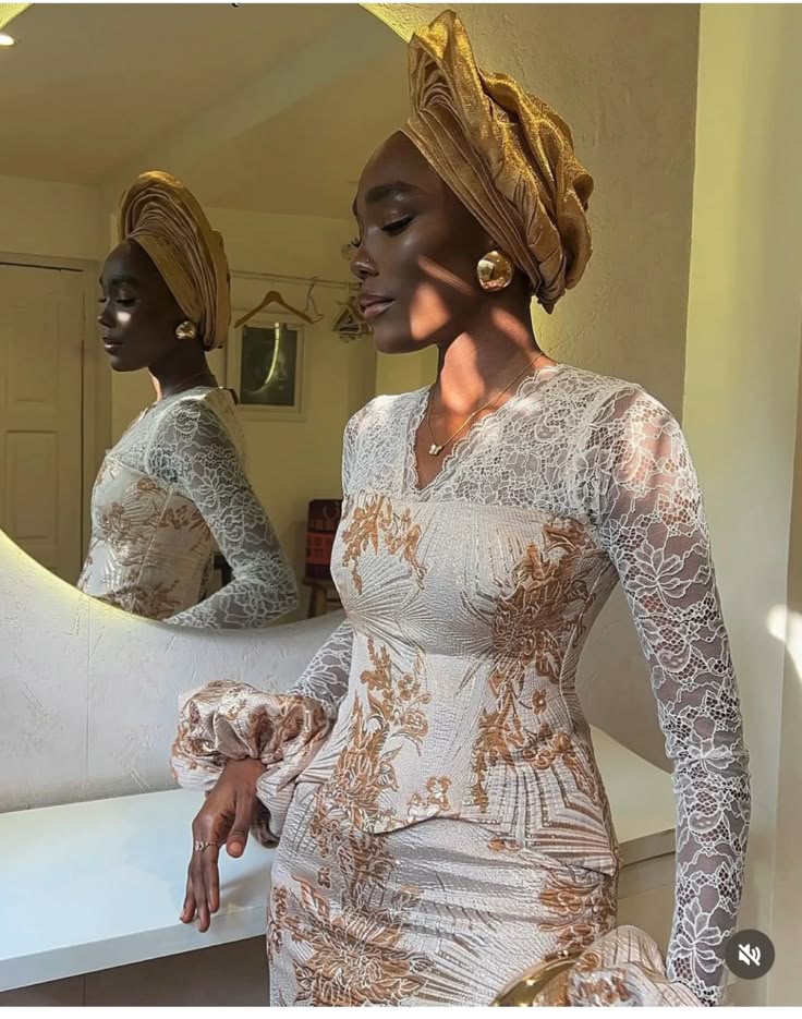 Brocade Styles for Ladies