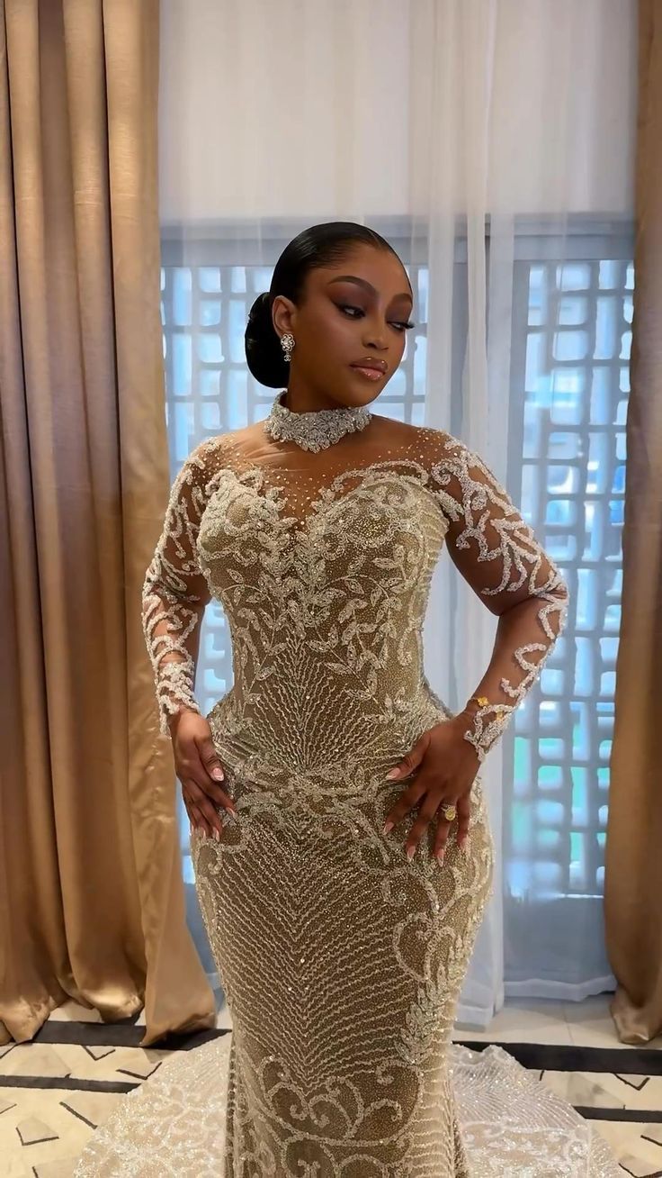 Wedding Gown Styles in Nigeria