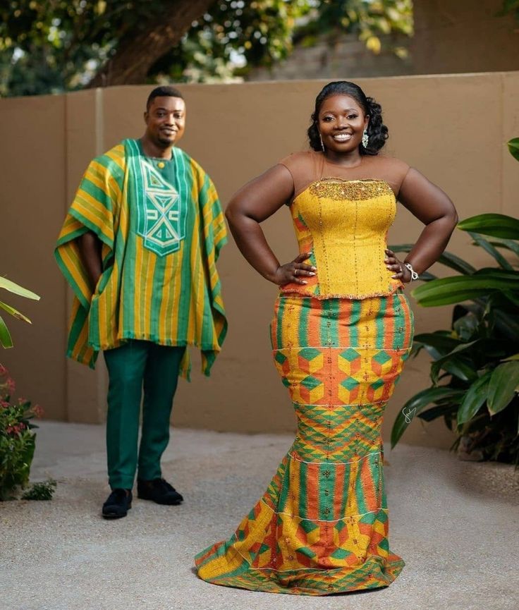 Kente Dress Styles for Wedding