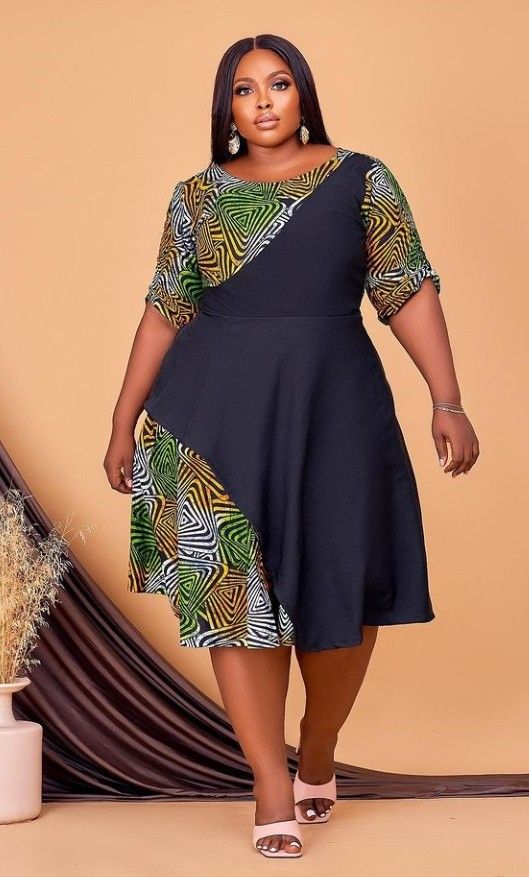 Ankara Styles for Fat Women