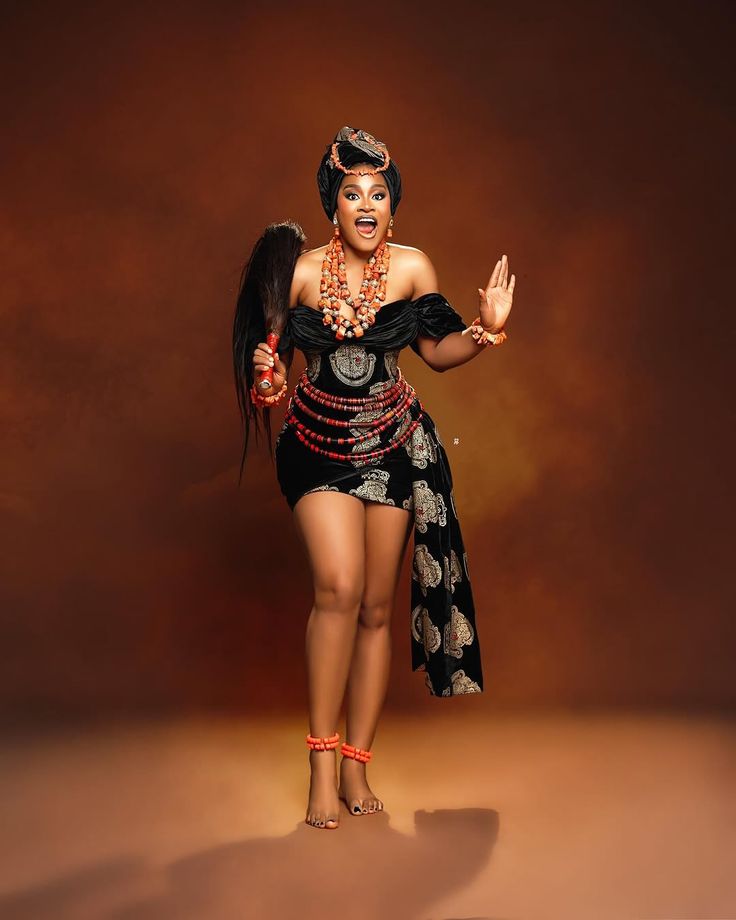 Igbo Traditional Wedding Gown Styles 