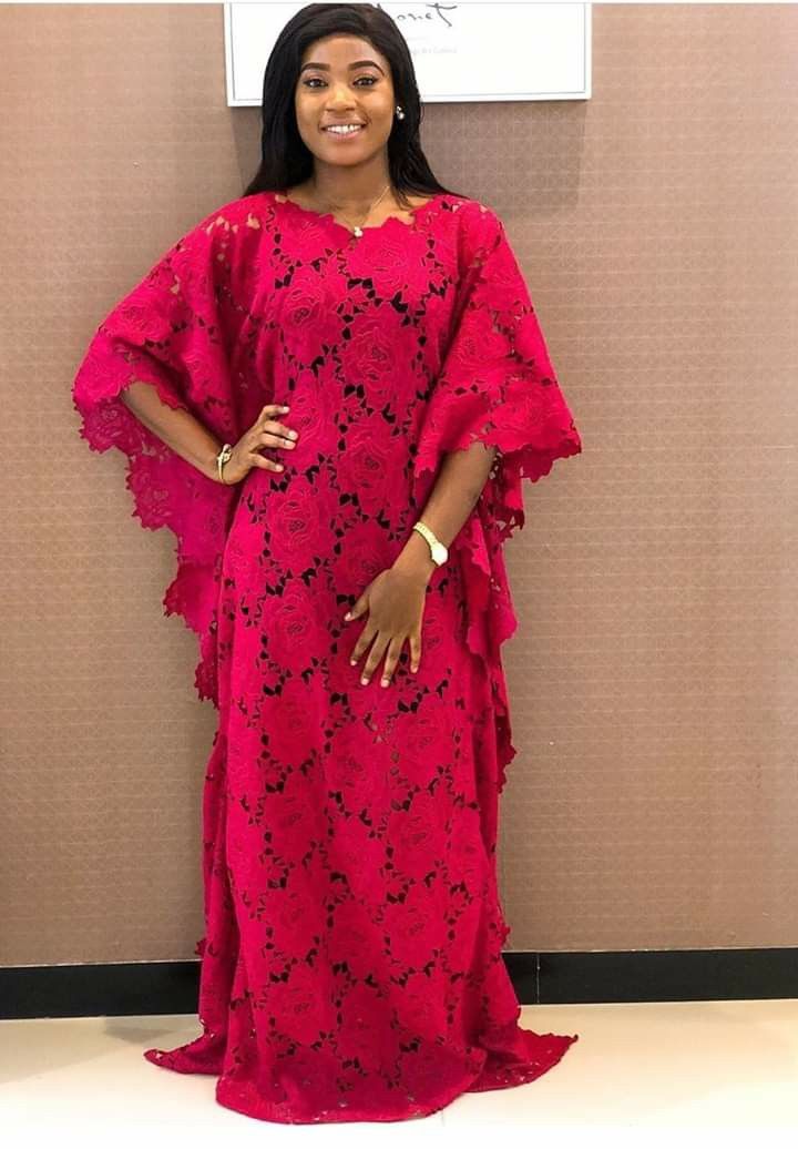 Styles for Cord Lace Long Gown