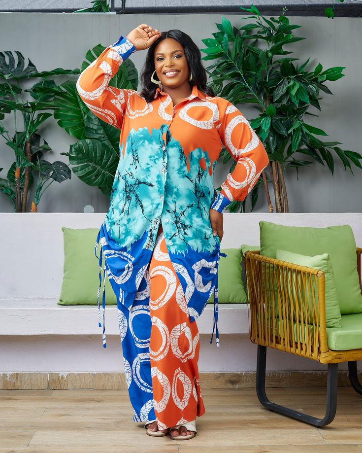 Chiffon Trouser and Top Styles for Ladies