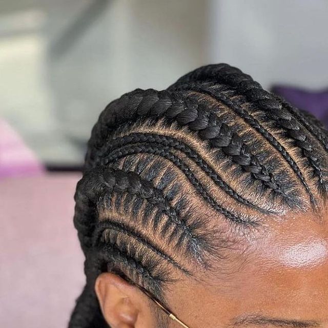 Short All Back Hairstyles with Attachment