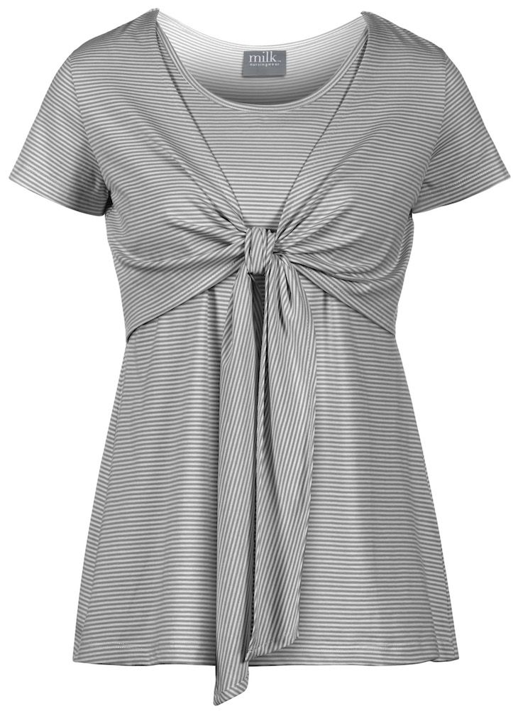 Simple Nursing Mother Dress Styles 