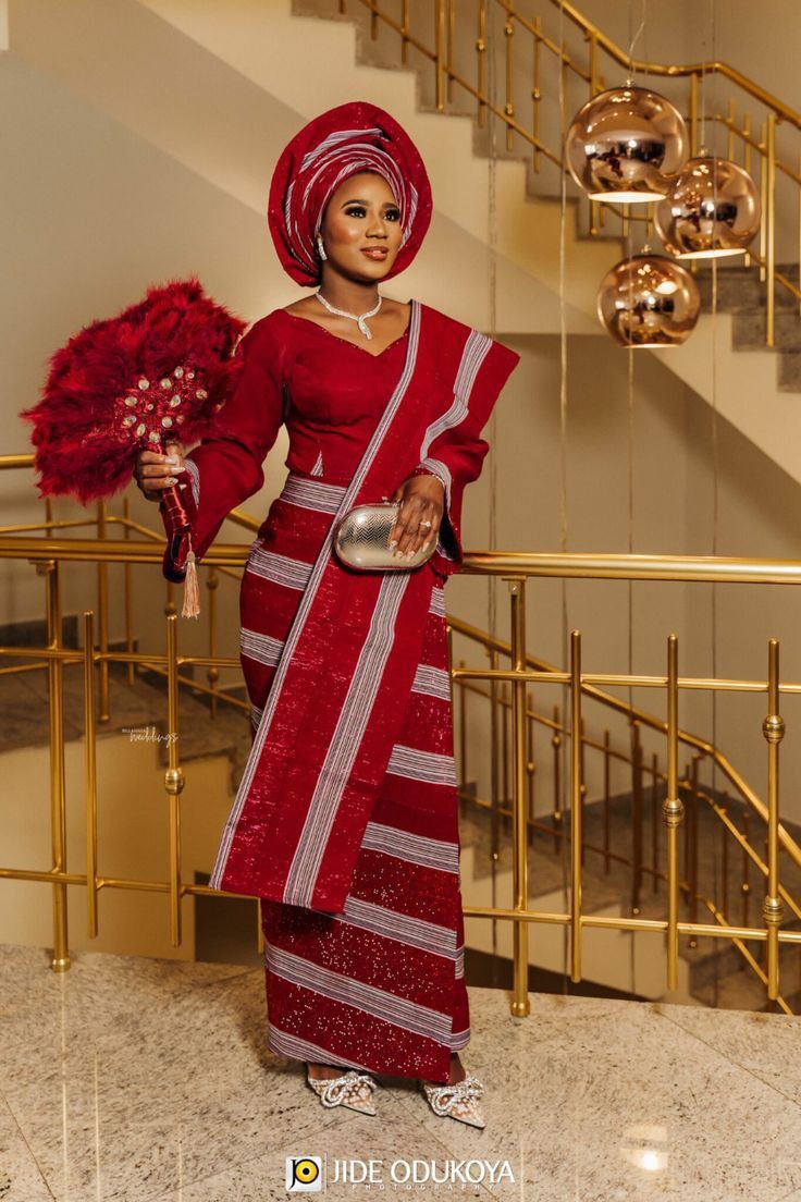 Yoruba Traditional Wedding Outfits for Women