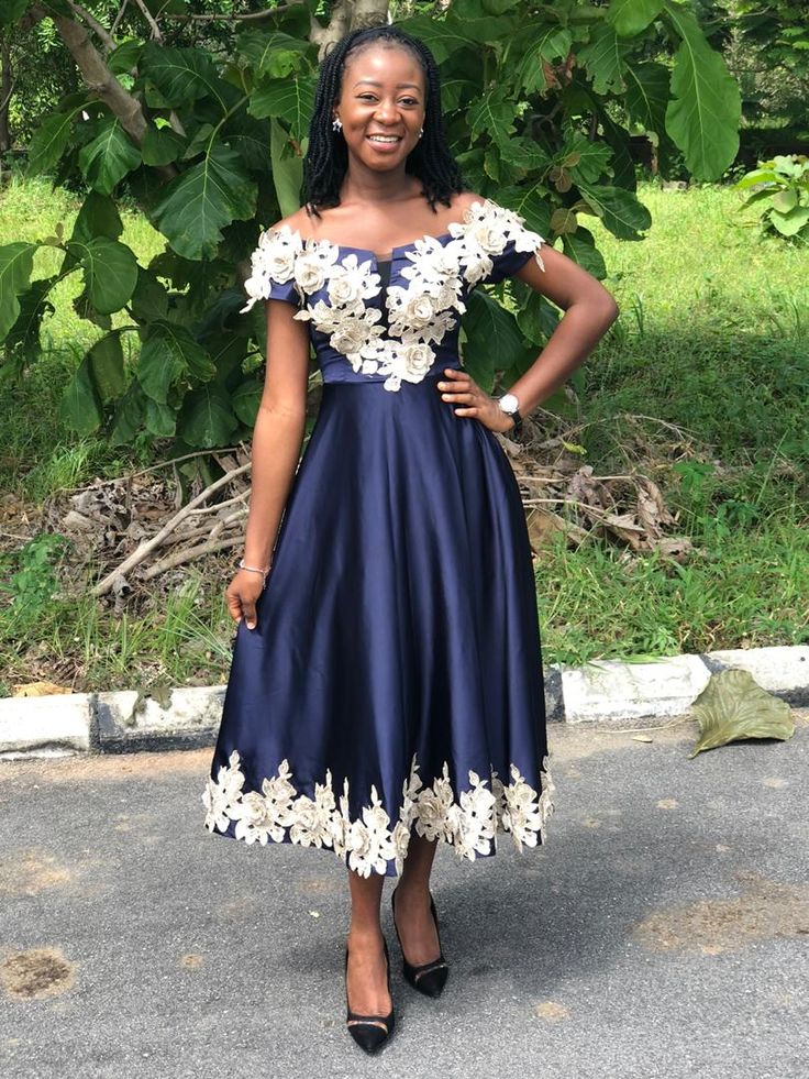 Long Flay Gown Styles 
