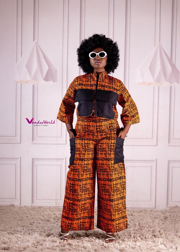 Trouser and Top Styles with Vintage 