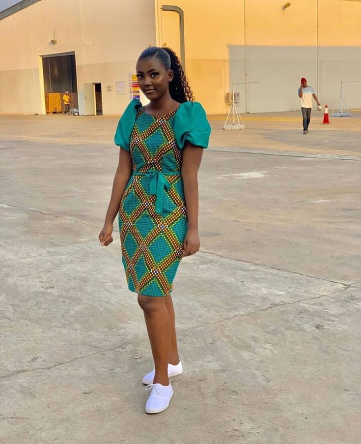 Ankara Styles for Slim Ladies