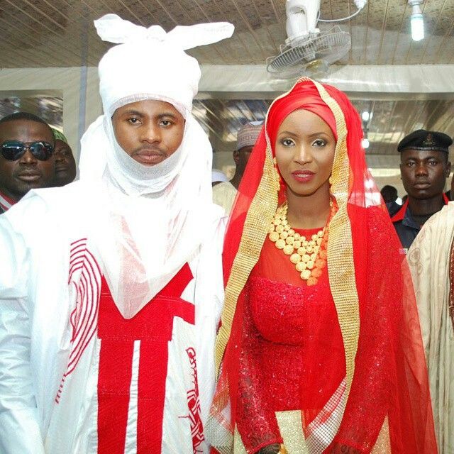 Hausa Traditional Wedding Attire