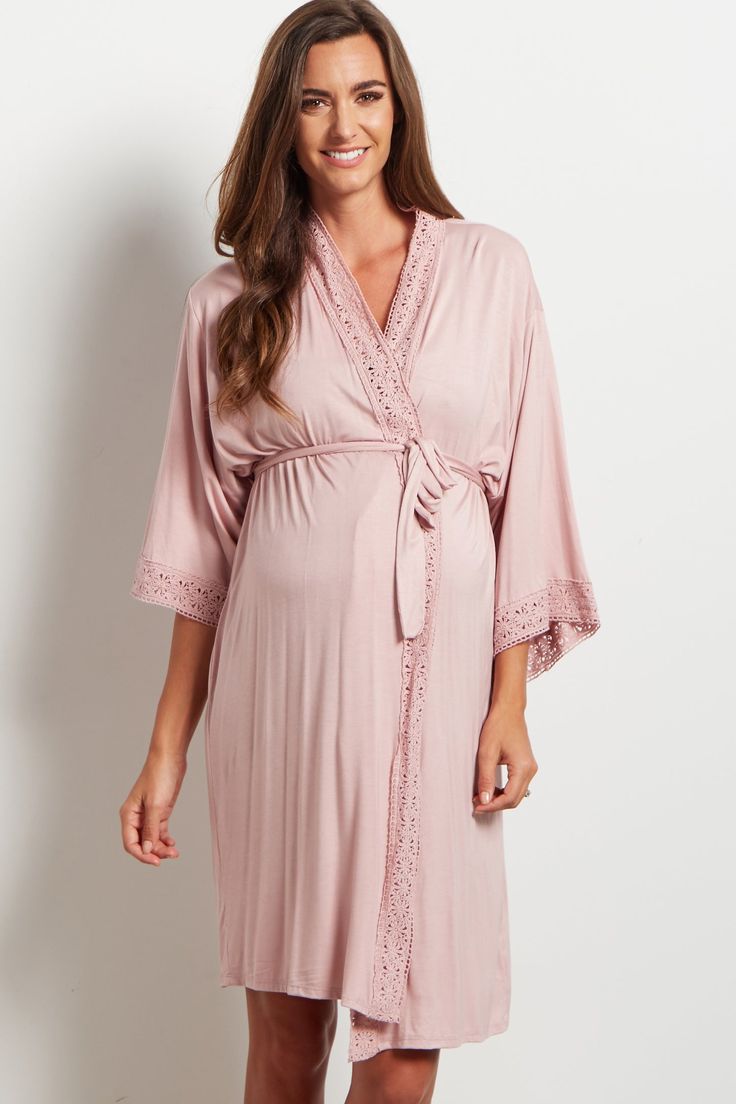Long Gown Styles for Nursing Mothers 
