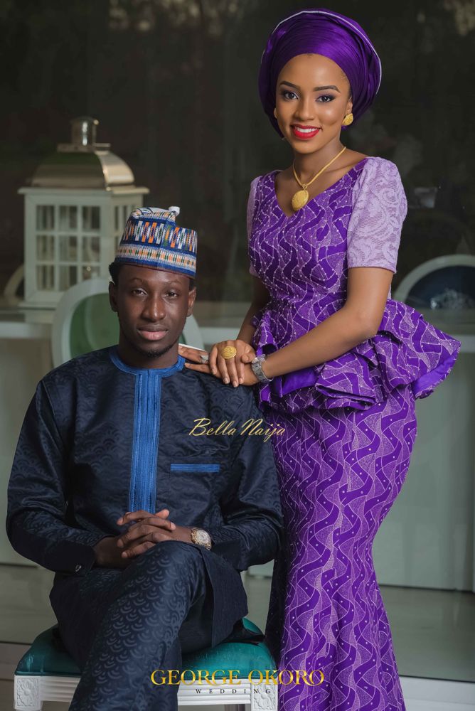 Hausa Traditional Wedding Attire for Men 