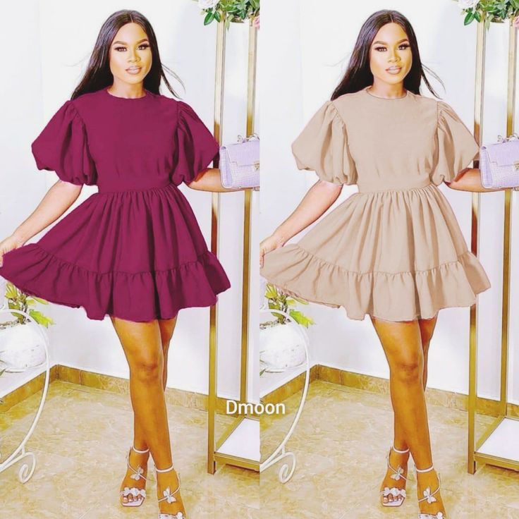 Flay Gown Styles for Slim Ladies