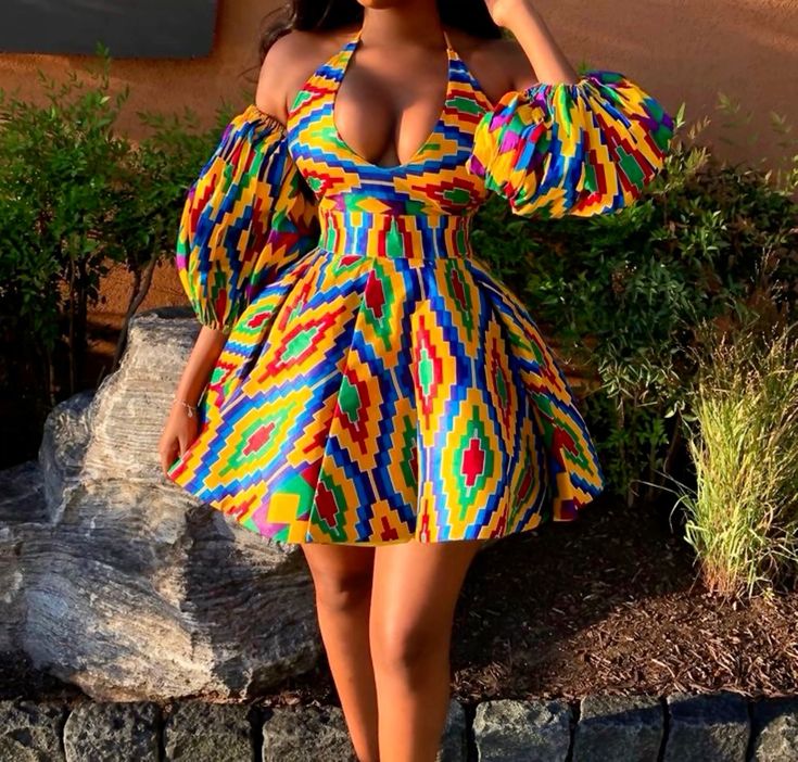 Latest Ankara Styles for Slim Ladies 