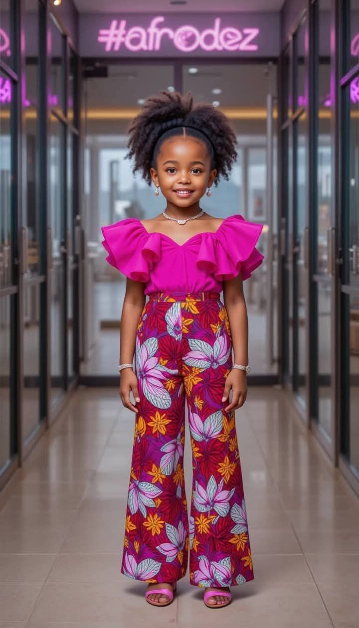 Gown Styles for Girl Child 