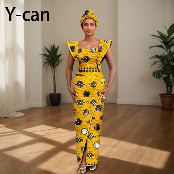 Sleeveless Ankara Long Gown Ideas