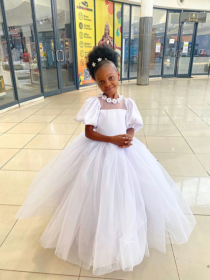 Gown Styles for Girl Child 