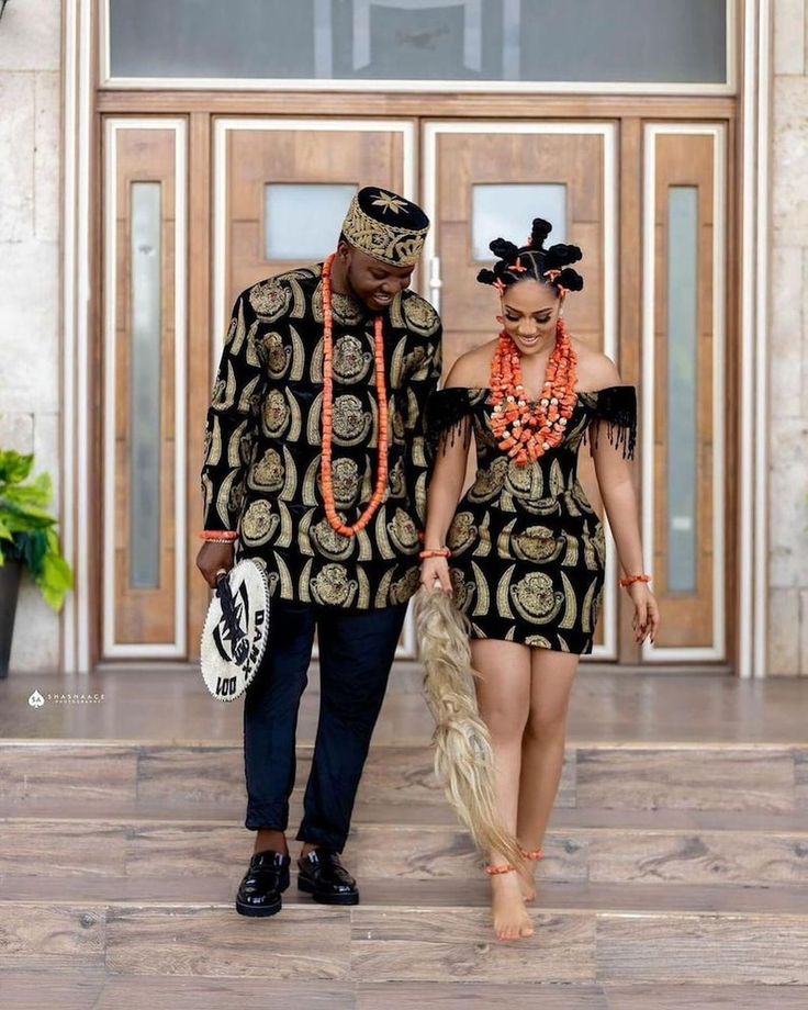 Latest Igbo Traditional Wedding Attire 