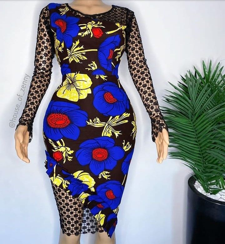 Latest Ankara Styles for Slim Ladies 