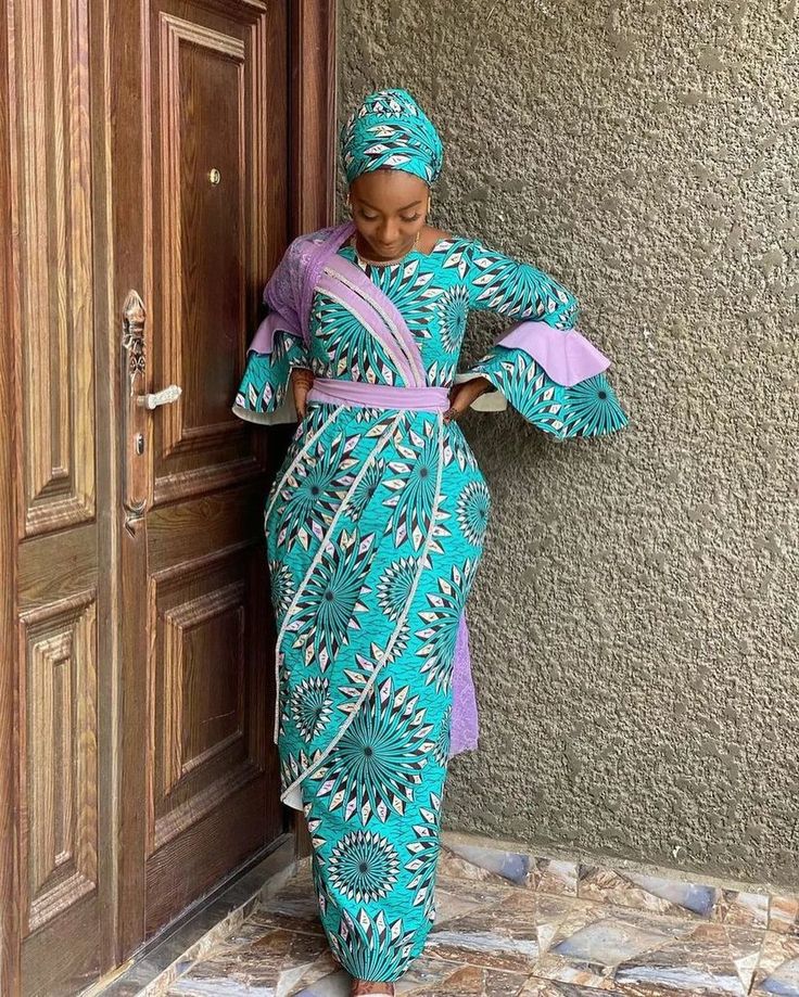 Hausa Wedding Ankara Styles