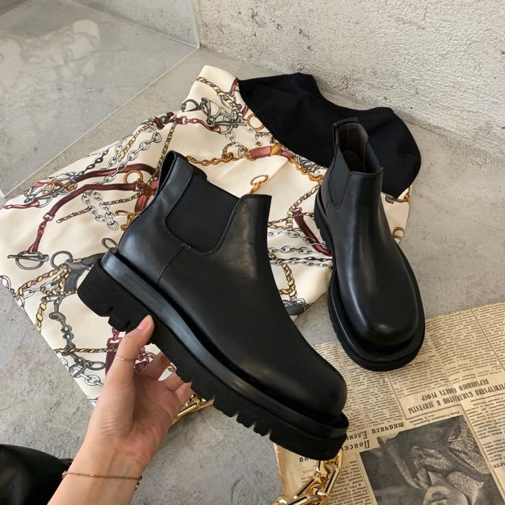 High Sole Corporate Shoes 