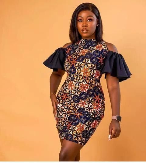 Ankara Styles for Slim Ladies