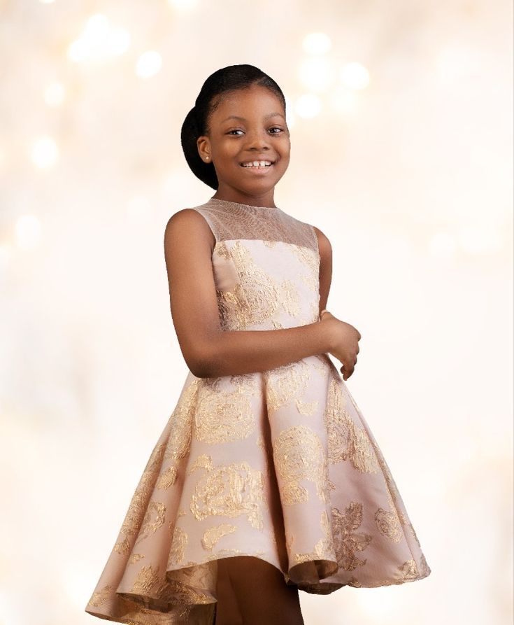 School Graduation Dress Styles for Children