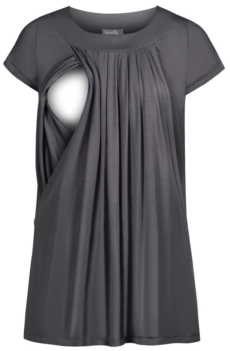 Simple Nursing Mother Dress Styles 
