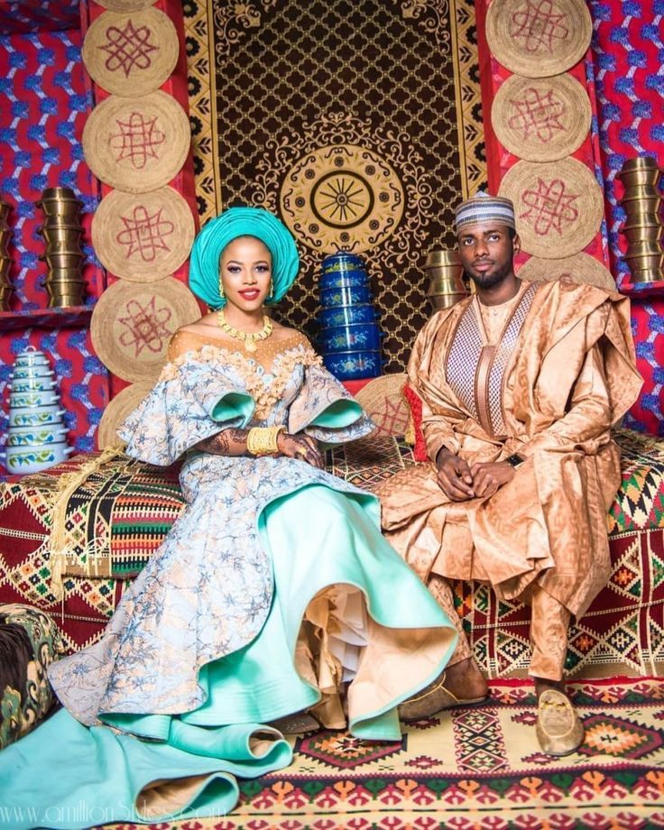Hausa Traditional Wedding Attire