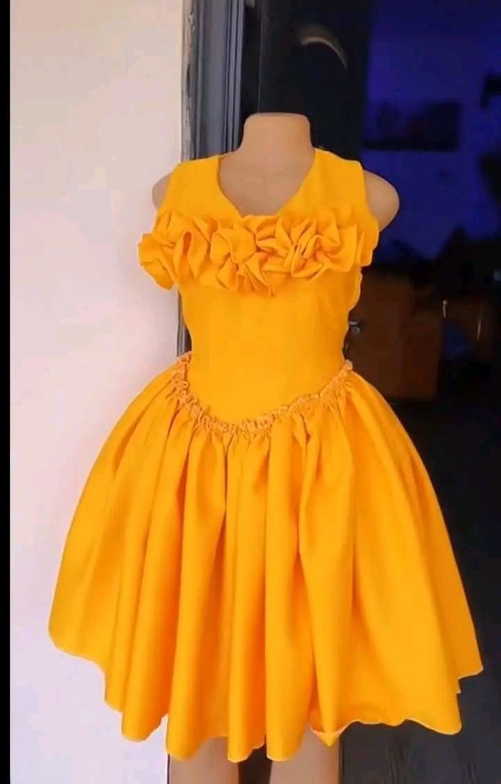 Flay Gown Styles for Children