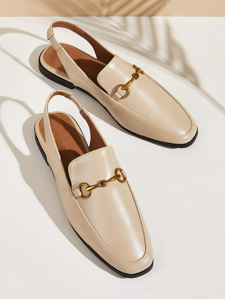 Flat Loafer Shoes for Ladies 
