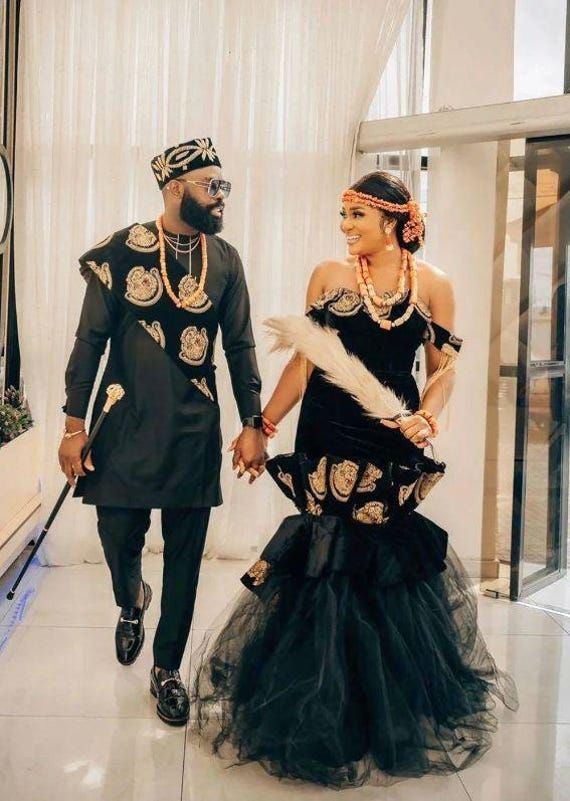 Latest Igbo Traditional Wedding Attire 