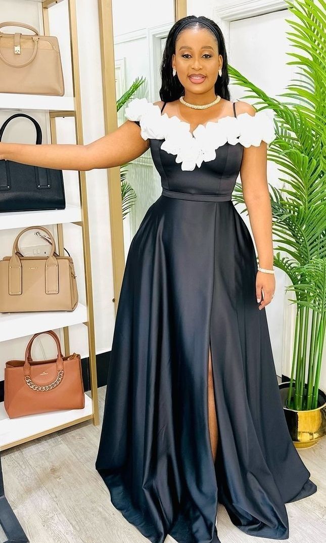 Flay Gown Styles for Slim Ladies