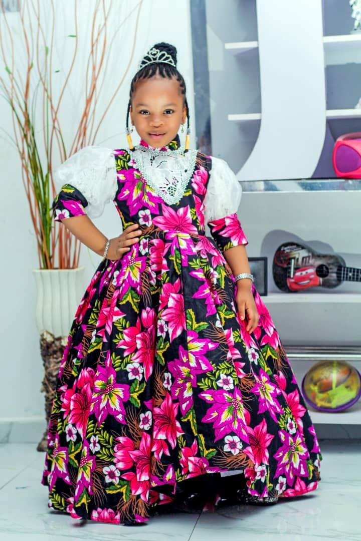 Long Flay Gown Styles 