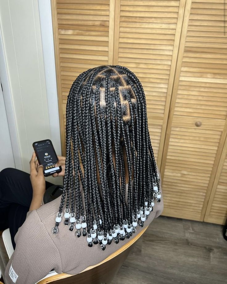 Short All Back With Curls 