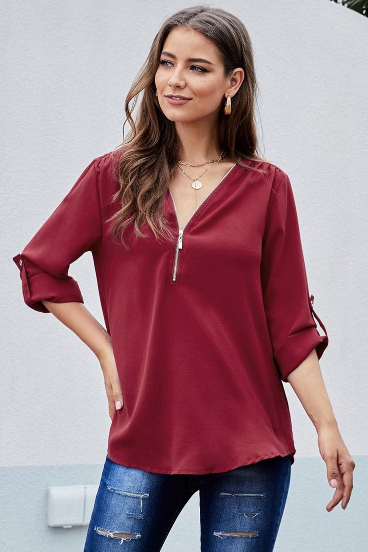 Blouse Styles for Nursing Mothers 