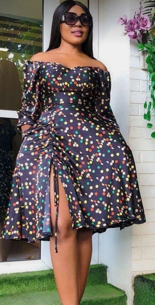 Simple Flay Gown Styles for Slim Ladies