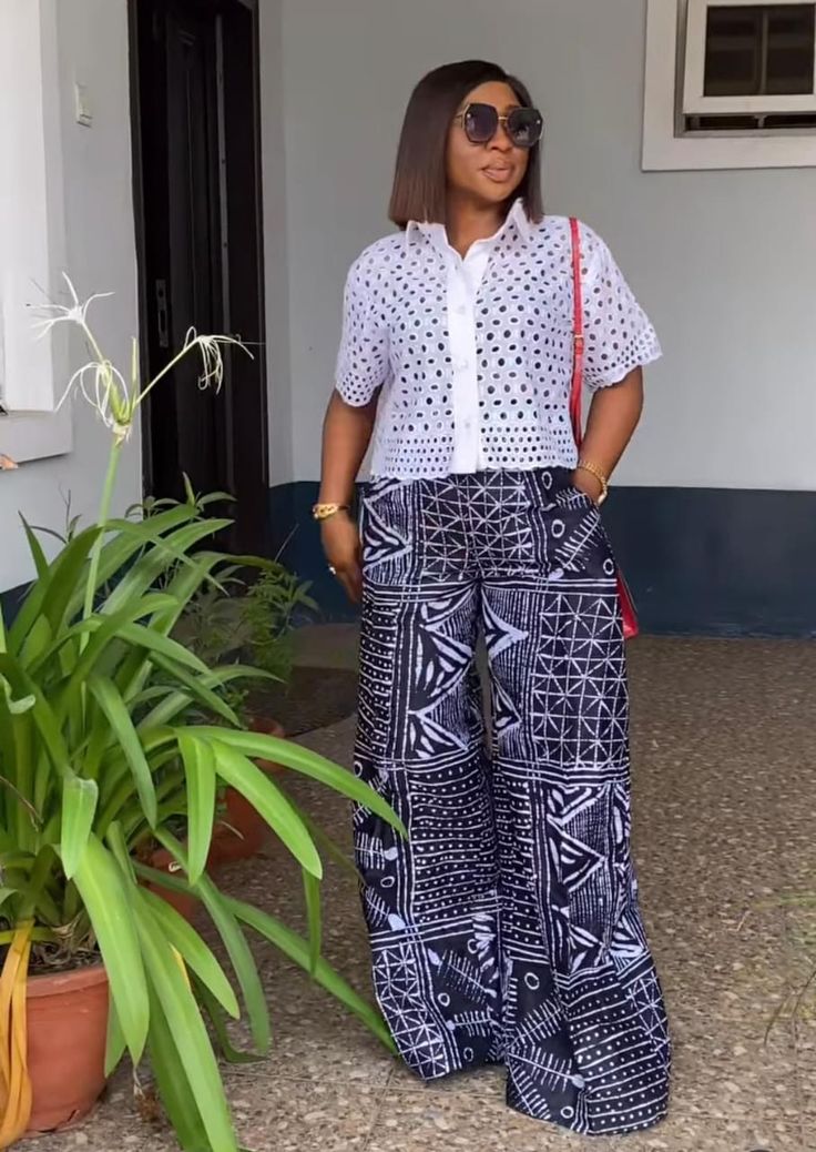 Top and Trouser With Other Materials