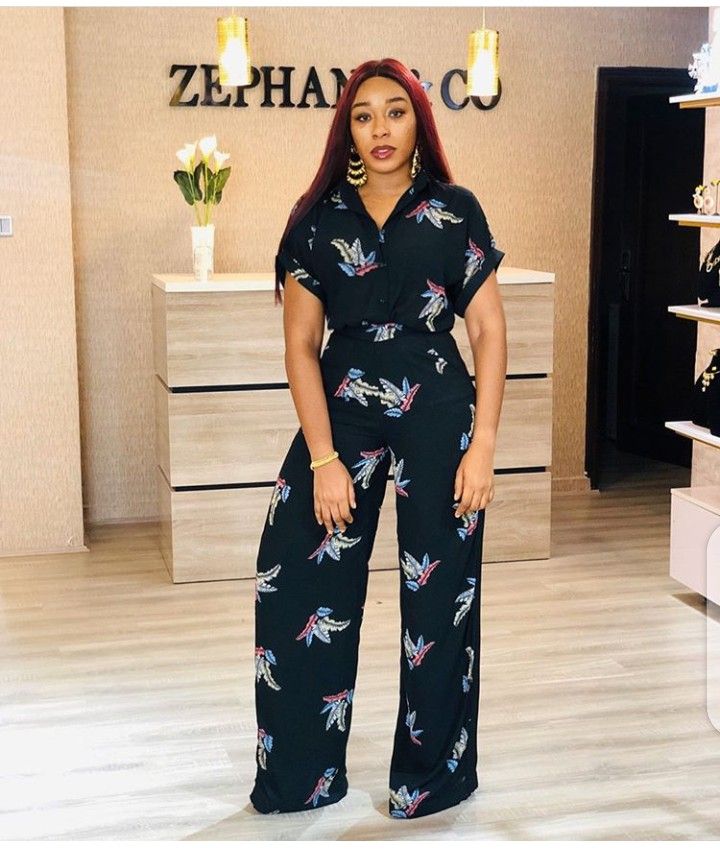 Chiffon Trouser and Top Styles for Ladies