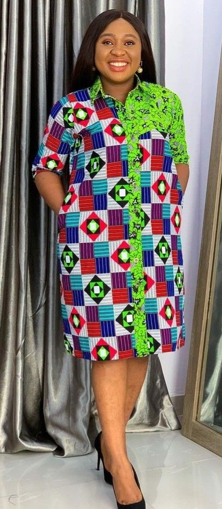 Peplum Ankara Styles for Nursing Mothers