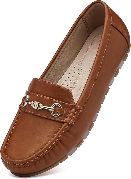 Flat Loafer Shoes for Ladies 