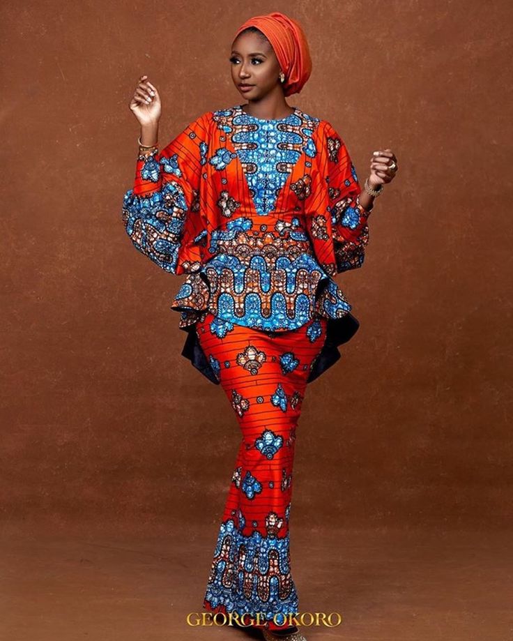 Hausa Wedding Ankara Styles