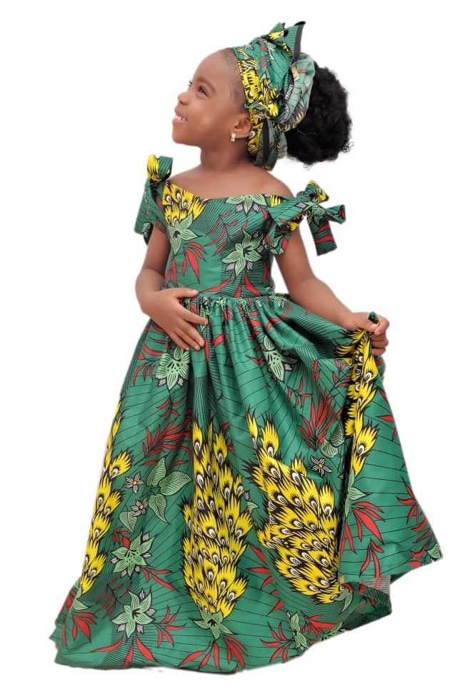 Flay Gown Ideas with Other Materials